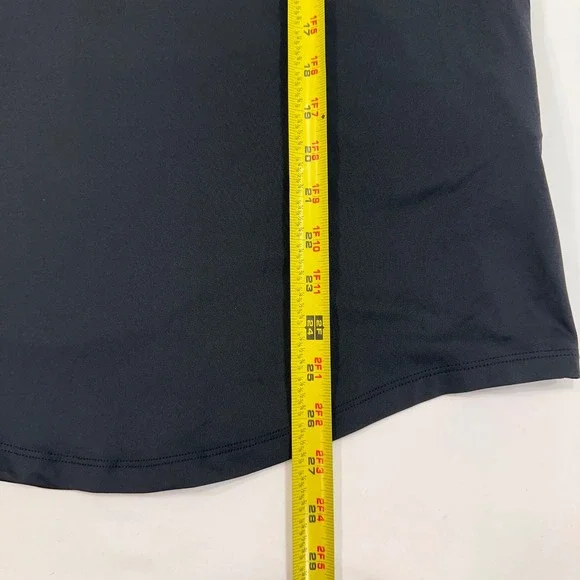 Under Armour HeatGear Racerback Tank Top Women XL Black Mesh Back | Athleisure - Picture 10 of 10